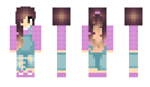 Minecraft skin lia_v