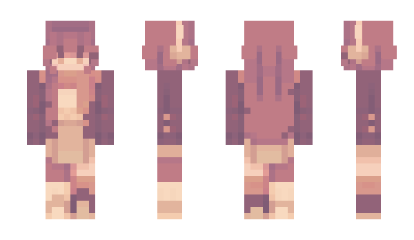 Minecraft skin _Mnemosyne_3