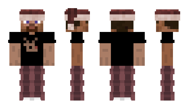 Minecraft скин по нику FCSN80