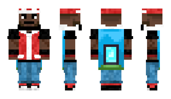 Minecraft скин по нику Cinderaces