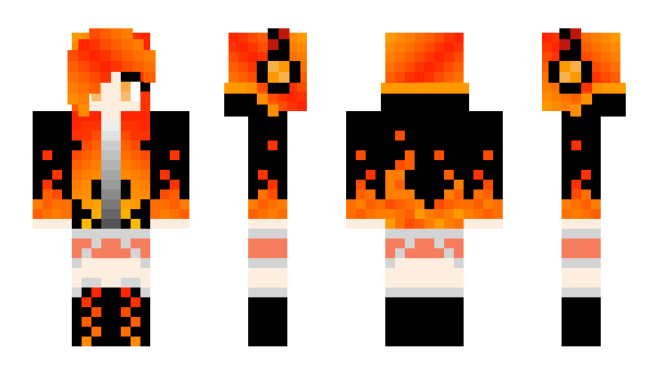 Minecraft skin Noprimal