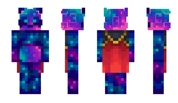 Minecraft skin Hastelloy