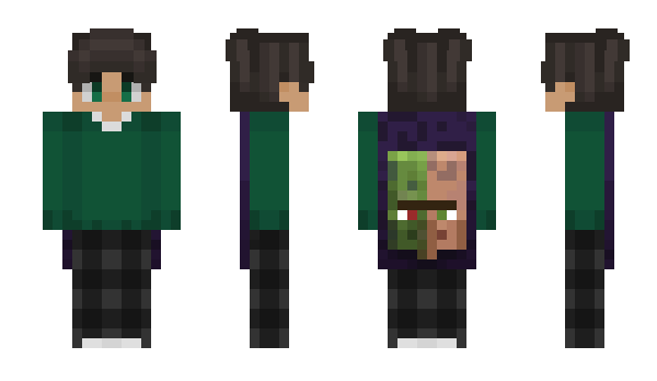 Minecraft skin Pyrotechny