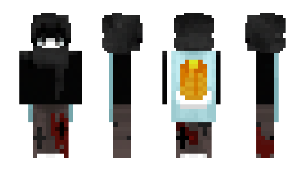 Minecraft skin Millioperr