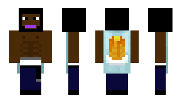 Minecraft скин по нику CartingCarl