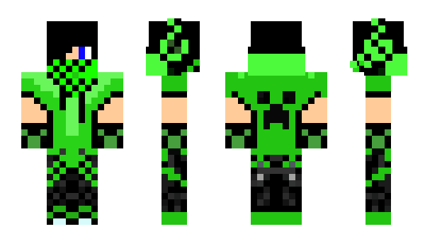 Minecraft skin FlowerFairy