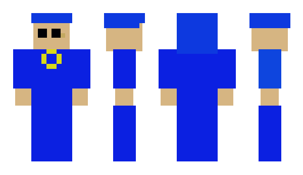 Minecraft скин по нику Pocoyo2