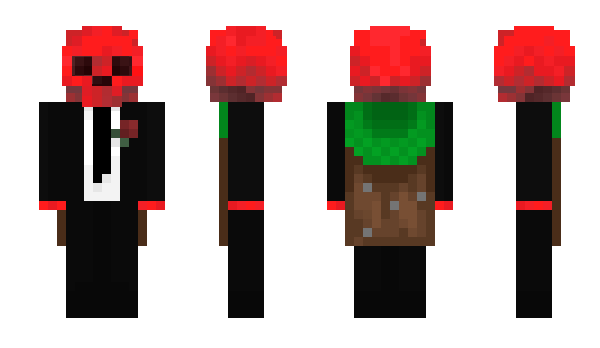 Minecraft skin iRedspire