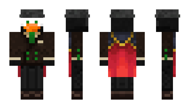 Minecraft скин по нику B4J