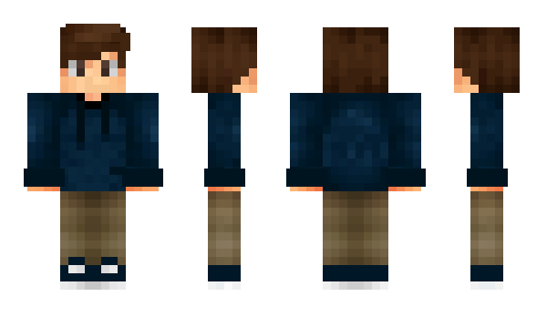 Minecraft skin HeroDevHD