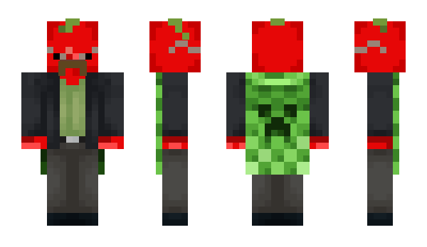 Minecraft скин по нику InesBrasil332