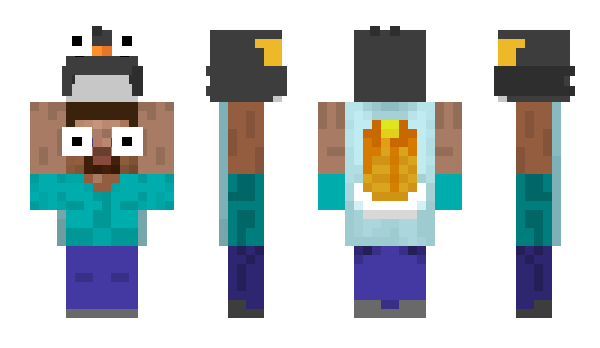 Minecraft skin phasmophile