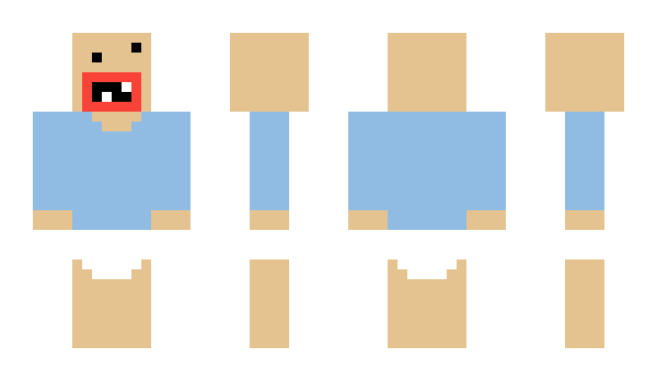 Minecraft skin sharki11