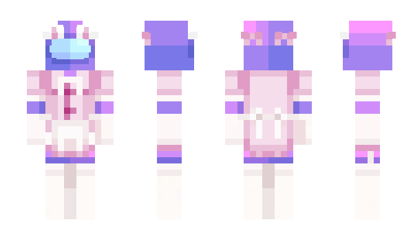 Minecraft скін по ніку AmongUSus