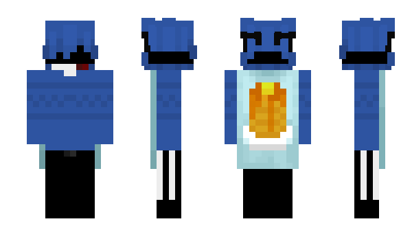 Minecraft skin _S7IX
