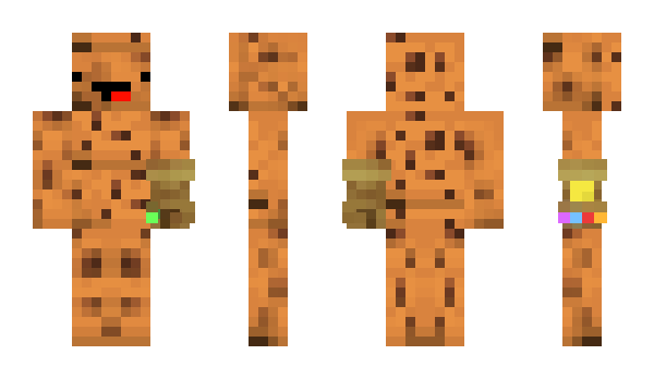 Minecraft skin Nombra