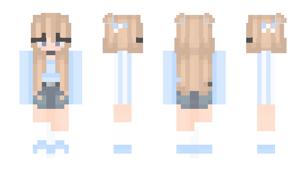 Minecraft skin _Milla_