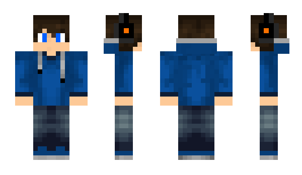 Minecraft skin JLitzberg