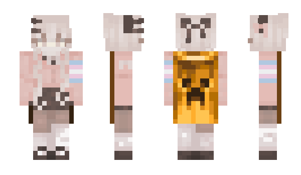 Minecraft скин по нику jade_atk