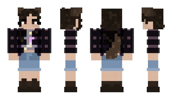 Minecraft skin x_Rosalynn