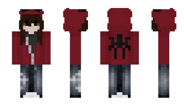 Minecraft скин по нику Issonex