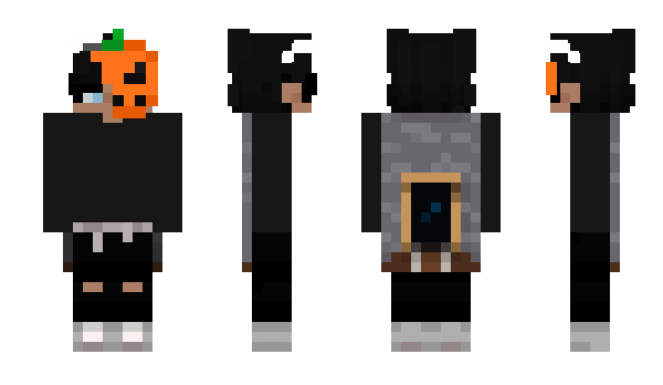 Minecraft скин по нику Paris1ili