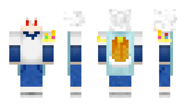 Minecraft скин по нику rfjkl
