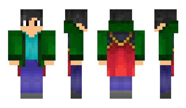 Minecraft skin Jrago