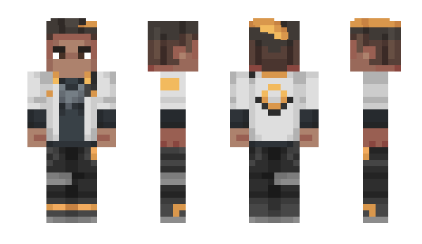 Minecraft skin AveragePhoenix