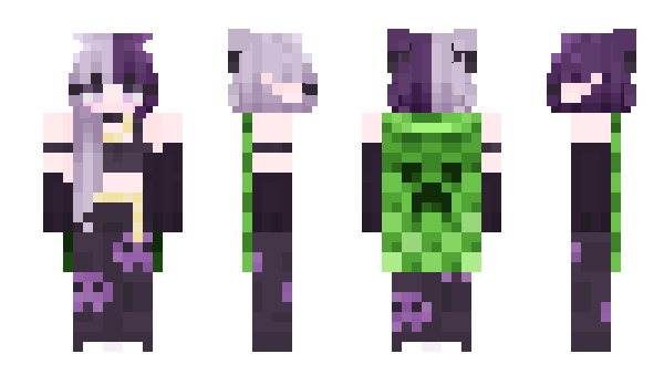 Minecraft skin Iaurens