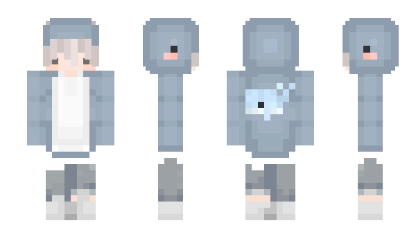 Minecraft skin MoshiShimo