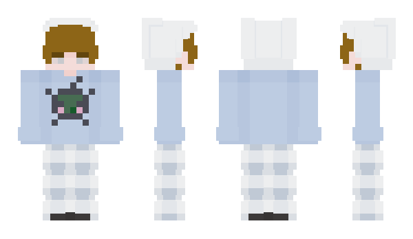 Minecraft skin Qppl