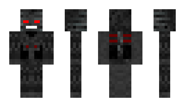 Minecraft skin Storm_Wither