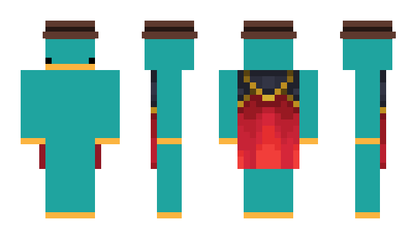 Minecraft skin WiseDTap