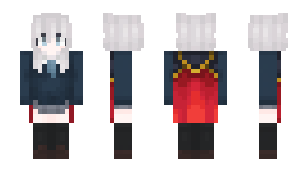 Minecraft skin heiao