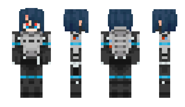 Minecraft скін по ніку marcy_blight