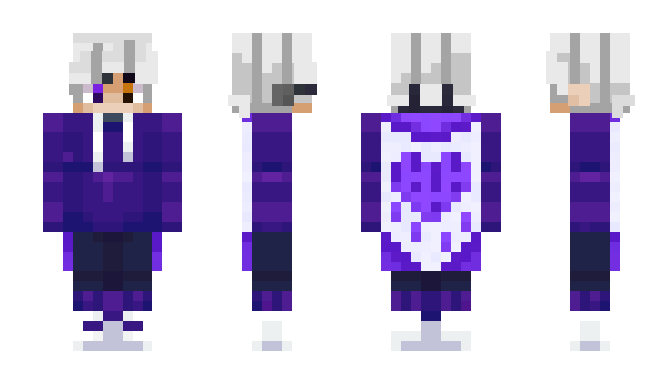 Minecraft skin ItzDemoh