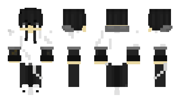 Minecraft skin NicoTR
