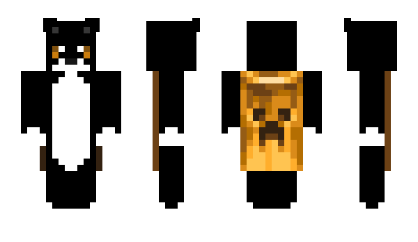 Minecraft скин по нику Ralusa