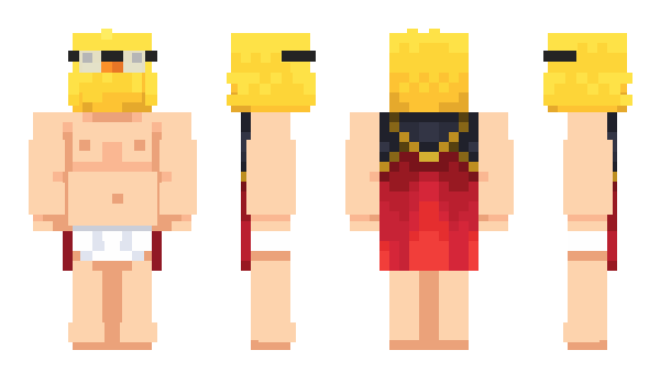 Minecraft skin _BannedIP_