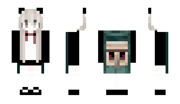 Minecraft скин по нику furfetti