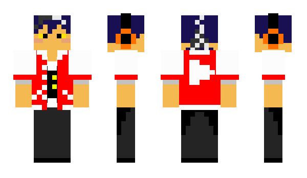 Minecraft скін по ніку HAIDER1