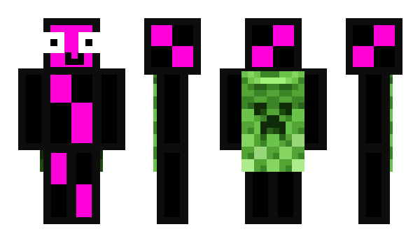 Minecraft skin SwagRum76
