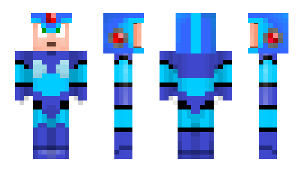 Minecraft skin blue86
