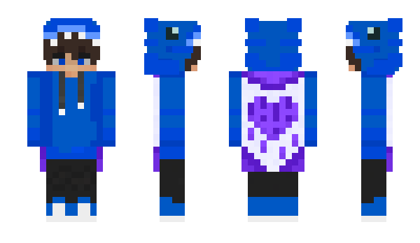 Minecraft skin ItsAlexMC