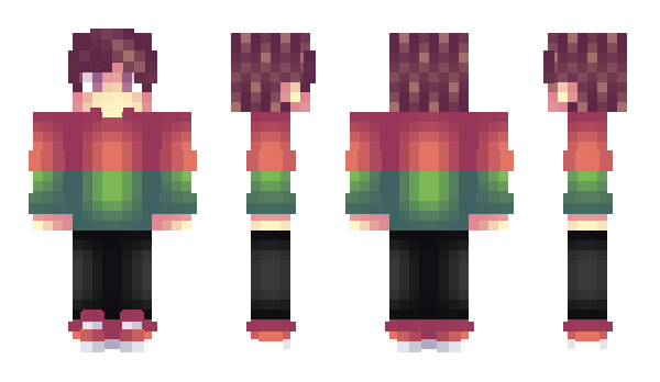 Minecraft skin GURUTRADING