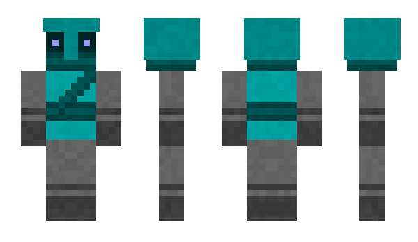 Minecraft skin lordianed