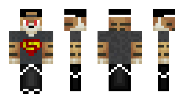 Minecraft skin NemoNotFound