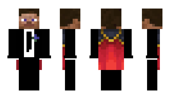 Minecraft скин по нику Justged_