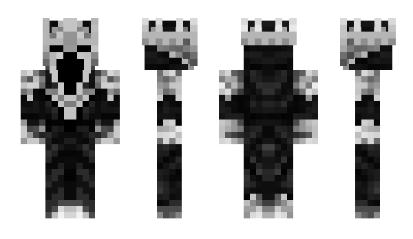 Minecraft skin Dark_Crown